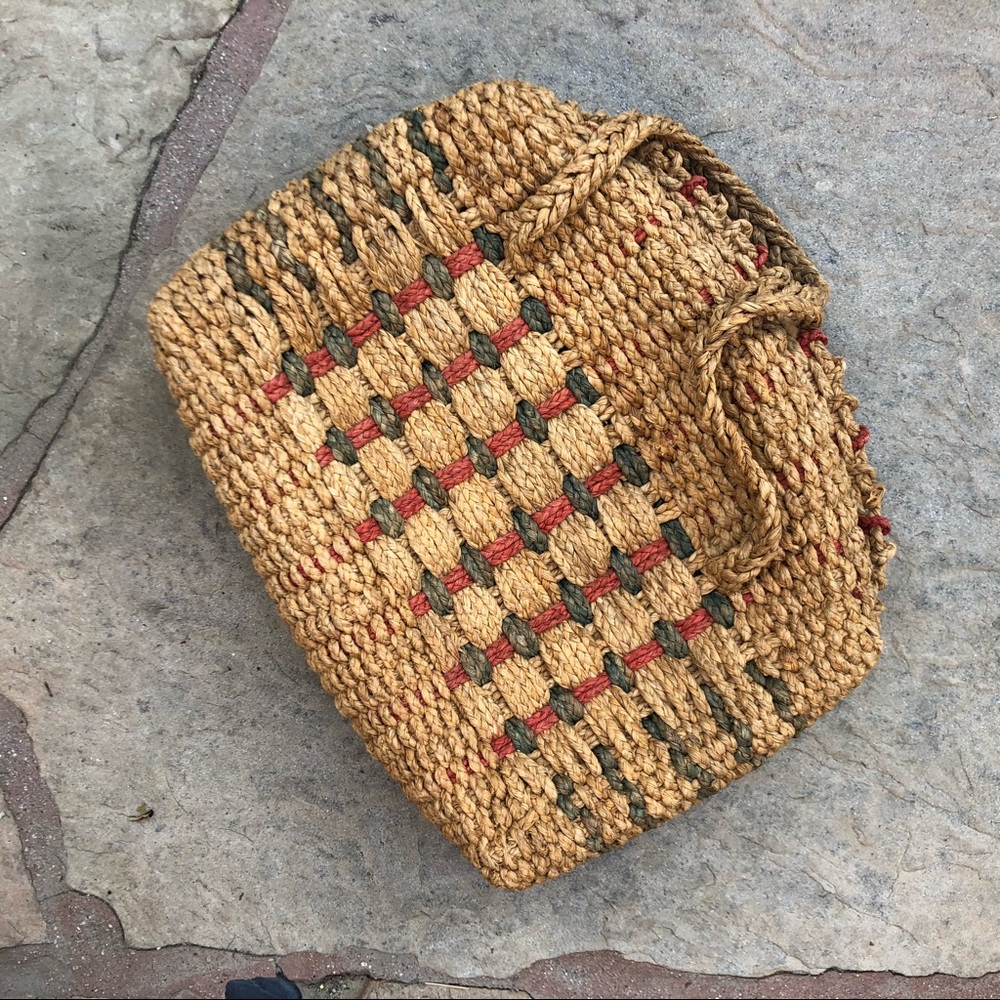 Vintage Woven Bag